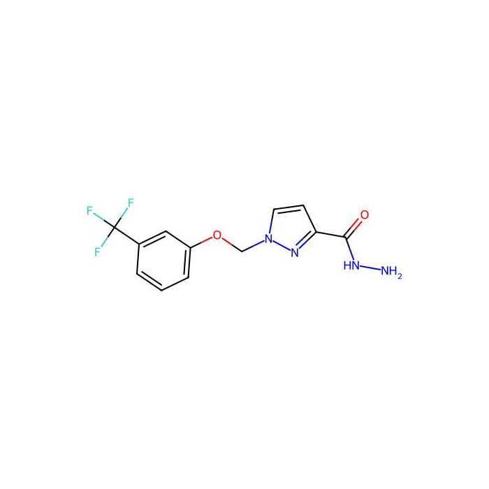 1-{[3-(trifluoromethyl)phenoxy]methyl}-1H-pyrazole-3-carbohydrazide - ≥95% CAS No(1004193-88-7) by Aladdin Scientific