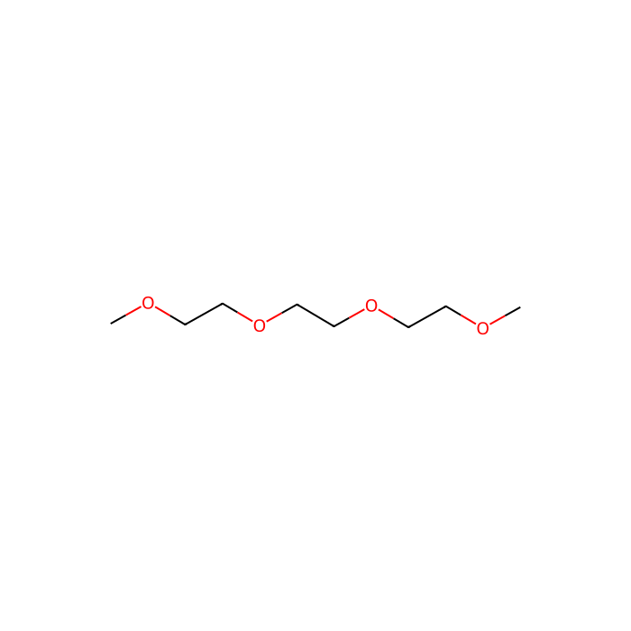 Triethylene glycol dimethyl ether - ≥99%, Containing 0.01% BHT stabilizer CAS No(112-49-2) by Aladdin Scientific