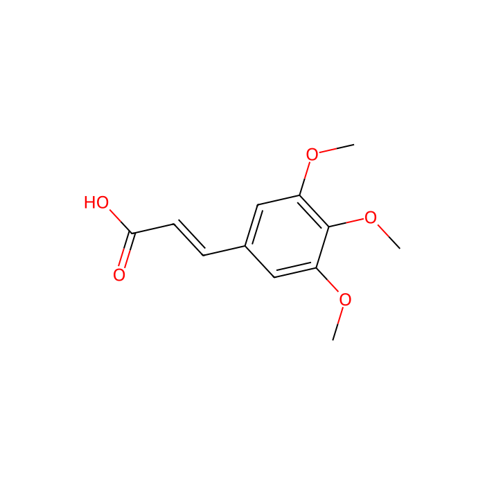 3,4,5-Trimethoxycinnamic acid - ≥99% CAS No(90-50-6) by Aladdin Scientific
