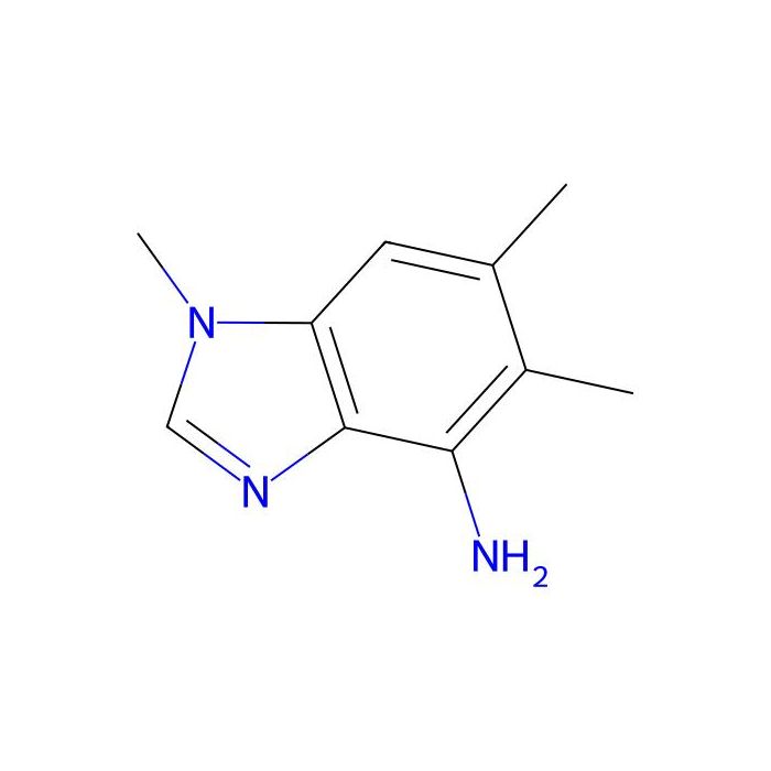 1,5,6-trimethyl-1H-1,3-benzimidazol-4-amine - ≥95% CAS No(338410-75-6) by Aladdin Scientific