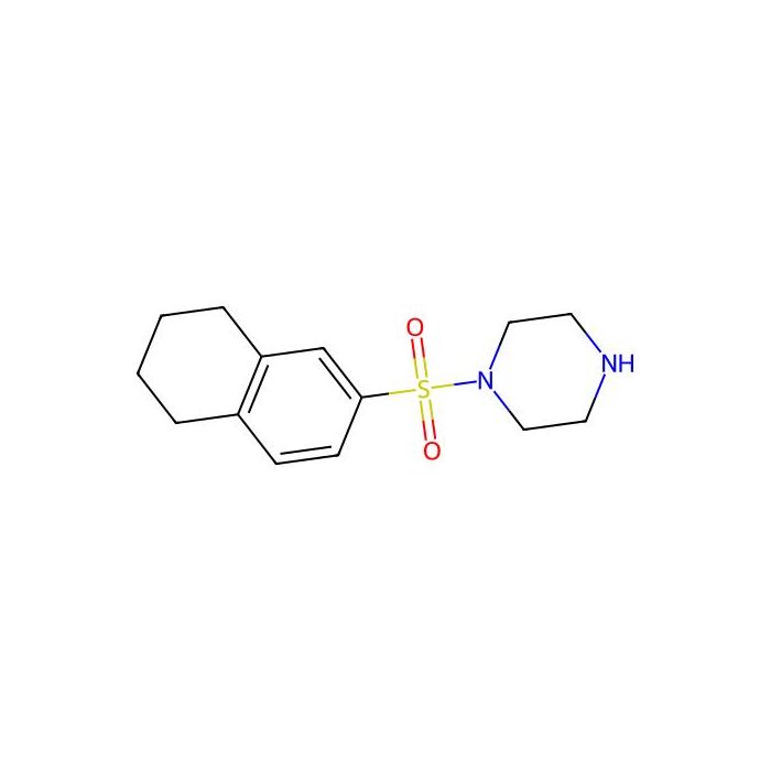 1-(5,6,7,8-Tetrahydronaphthalene-2-sulfonyl)piperazine - ≥98% CAS No(792953-97-0) by Aladdin Scientific