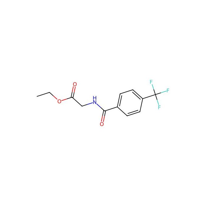 (4-Trifluoromethyl-benzoylamino)-acetic acid ethyl ester -  CAS No(87427-94-9) by Aladdin Scientific