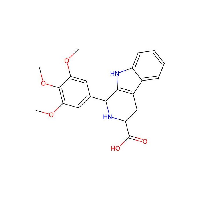 1-(3,4,5-trimethoxyphenyl)-2,3,4,9-tetrahydro-1H-beta-carboline-3-carboxylic acid -  CAS No(1015792-20-7) by Aladdin Scientific
