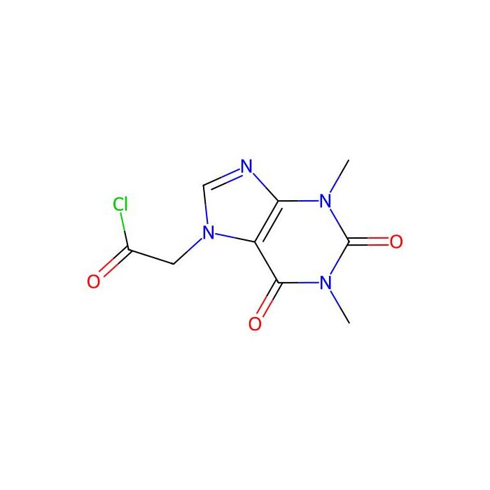 1,2,3,6-Tetrahydro-1,3-dimethyl-2,6-dioxo-7H-purine-7-acetyl chloride - ≥95% CAS No(40421-16-7) by Aladdin Scientific