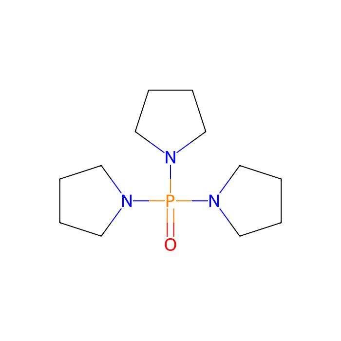Tris(N,N-tetramethylene)phosphoric acid triamide - ≥98% CAS No(6415-07-2) by Aladdin Scientific