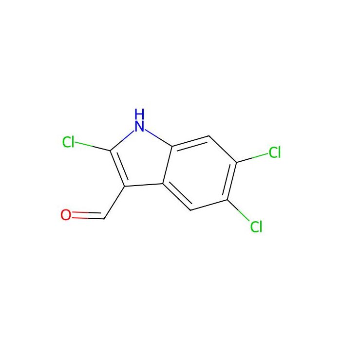 2,5,6-trichloro-1H-indole-3-carbaldehyde - ≥95% CAS No(800400-47-9) by Aladdin Scientific