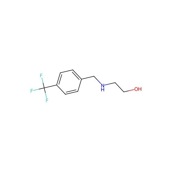 2-({[4-(Trifluoromethyl)phenyl]methyl}amino)ethan-1-ol - ≥95% CAS No(948588-69-0) by Aladdin Scientific