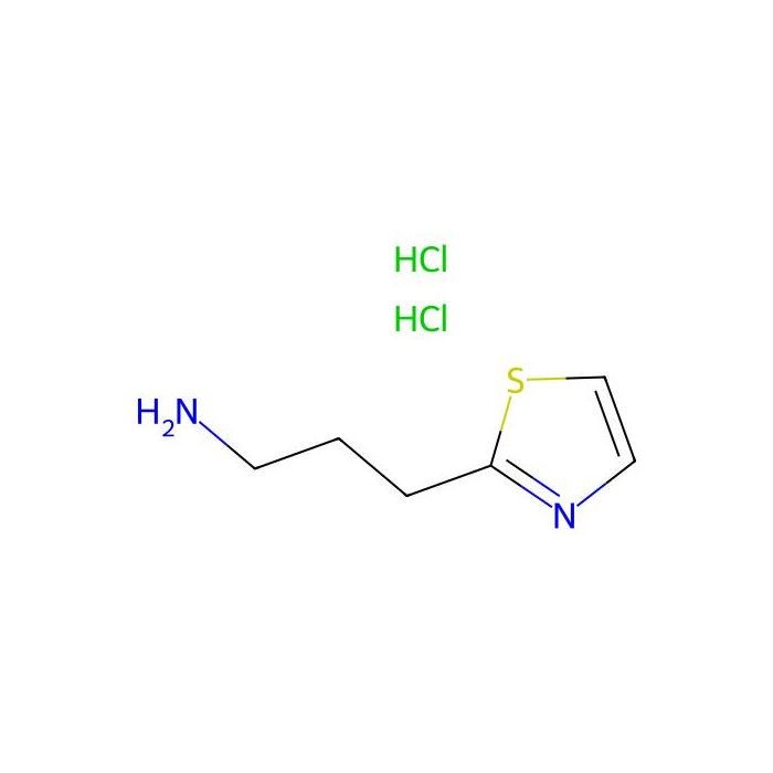 3-(1,3-Thiazol-2-yl)propan-1-amine dihydrochloride - ≥95% CAS No(33545-16-3) by Aladdin Scientific