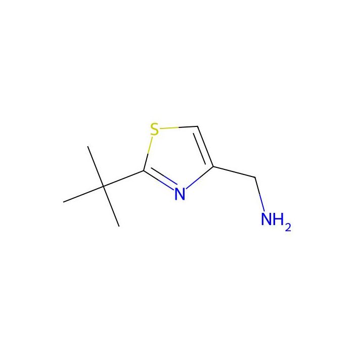 (2-(tert-Butyl)thiazol-4-yl)methanamine - ≥97% CAS No(937656-81-0) by Aladdin Scientific