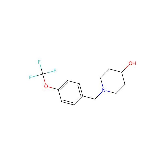 1-{[4-(Trifluoromethoxy)phenyl]methyl}piperidin-4-ol - ≥95% CAS No(681482-00-8) by Aladdin Scientific
