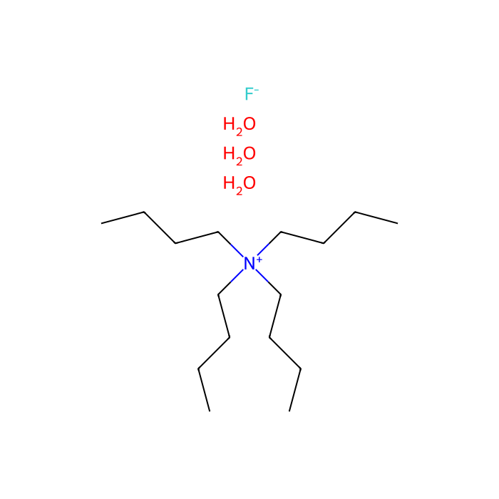 Tetrabutylammonium fluoride trihydrate - ≥98%(T) CAS No(87749-50-6) by Aladdin Scientific