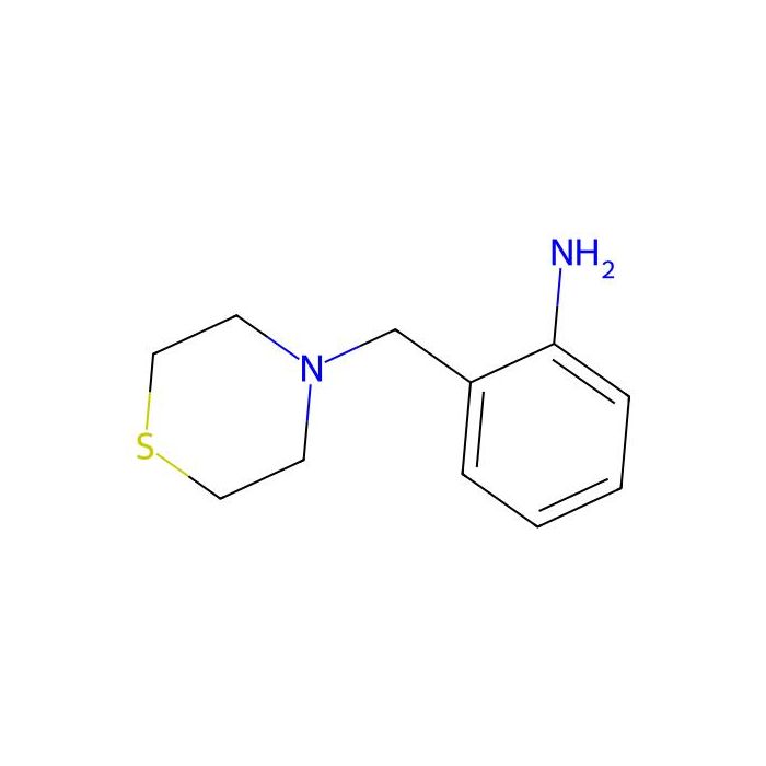 2-(Thiomorpholin-4-ylmethyl)aniline - ≥98% CAS No(237432-14-3) by Aladdin Scientific