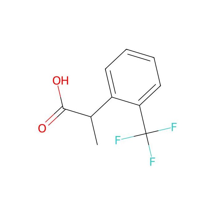 2-(2-(Trifluoromethyl)phenyl)propanoic acid - ≥95% CAS No(1080023-02-4) by Aladdin Scientific