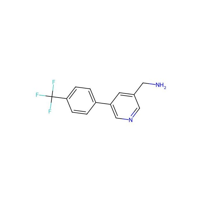 (5-(4-(Trifluoromethyl)phenyl)pyridin-3-yl)methanamine -  CAS No(1346691-45-9) by Aladdin Scientific