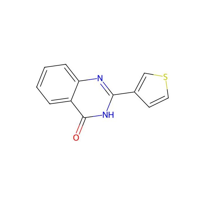 2-(Thiophen-3-yl)-3,4-dihydroquinazolin-4-one - ≥95% CAS No(923800-74-2) by Aladdin Scientific
