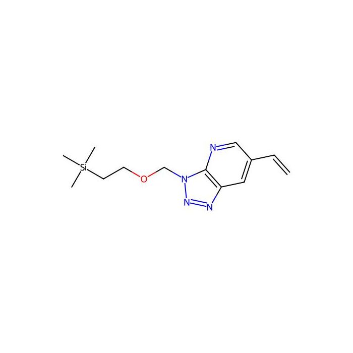 3-(2-Trimethylsilanyl-ethoxymethyl)-6-vinyl-3H-[1,2,3]triazolo[4,5-b]pyridine - ≥95%, Stabilized with TBC  CAS No(1313712-65-0) by Aladdin Scientific