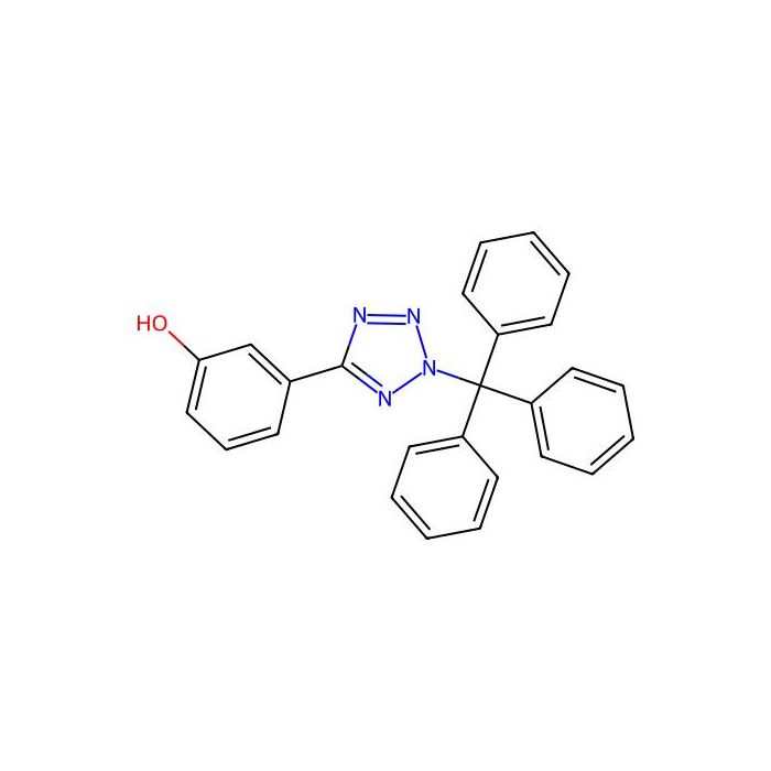 3-(2-Trityl-2H-tetrazol-5-YL)-phenol -  CAS No(885278-25-1) by Aladdin Scientific