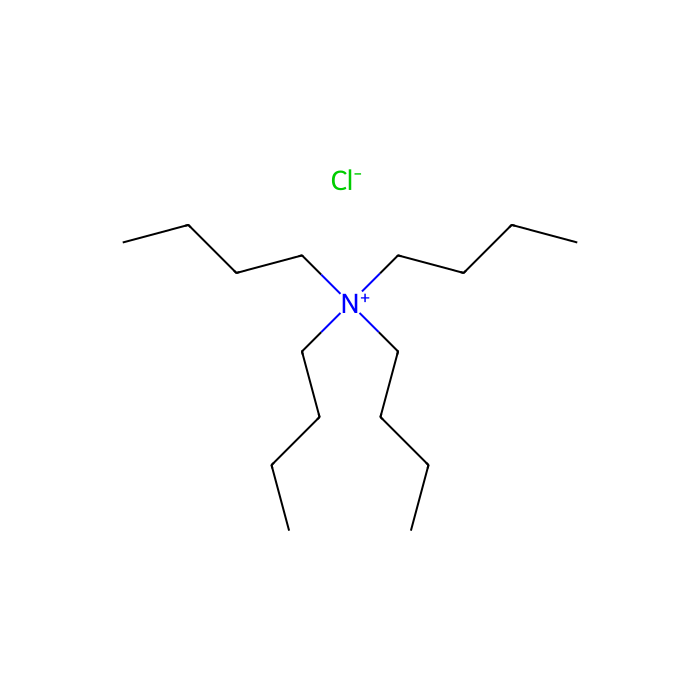 Tetrabutylammonium chloride - ≥97% CAS No(1112-67-0) by Aladdin Scientific