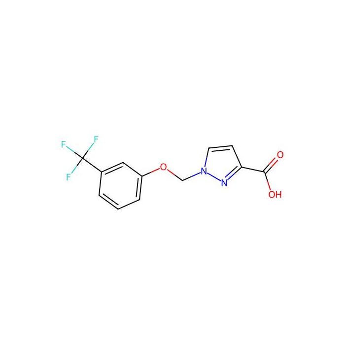1-{[3-(trifluoromethyl)phenoxy]methyl}-1H-pyrazole-3-carboxylic acid - ≥95% CAS No(1004193-05-8) by Aladdin Scientific