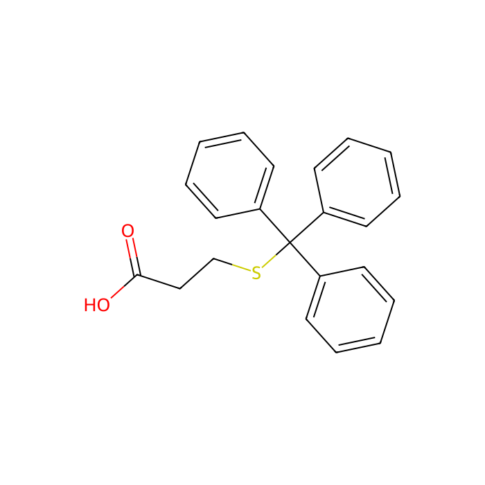 3-(Tritylthio)propionic acid - ≥97% CAS No(27144-18-9) by Aladdin Scientific