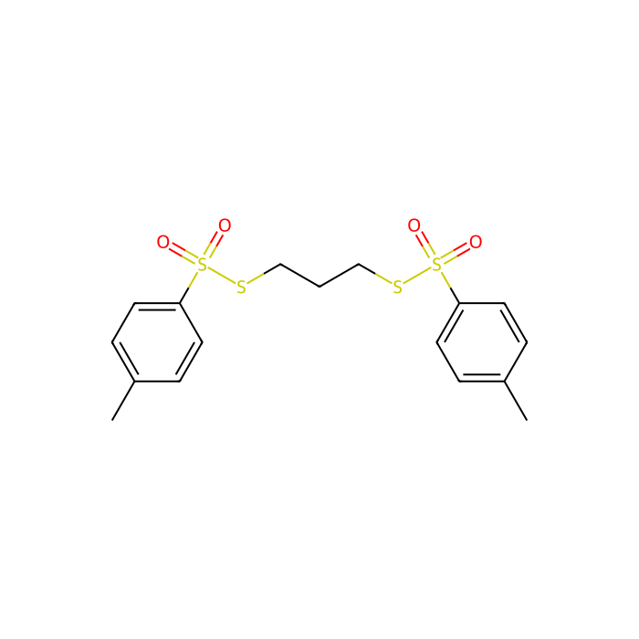 S,S'-Trimethylene di(p-toluenethiosulfonate) - ≥97% CAS No(3866-79-3) by Aladdin Scientific