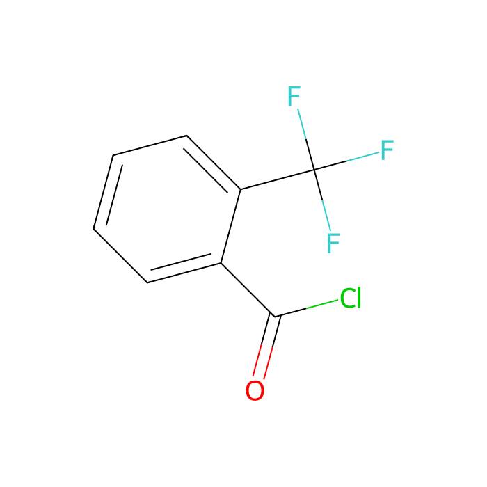 2-(Trifluoromethyl)benzoyl chloride - ≥98% CAS No(312-94-7) by Aladdin Scientific