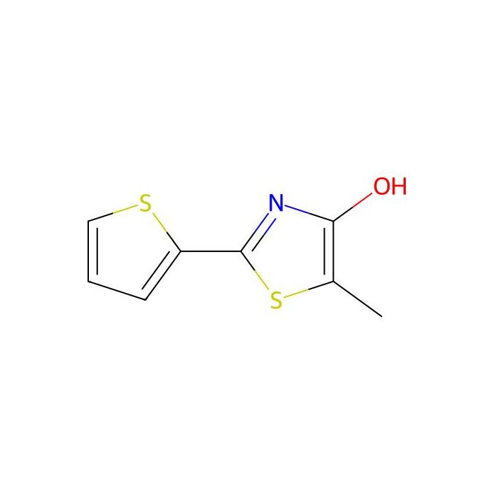 2-(2-Thienyl)-4-hydroxy-5-methylthiazole - ≥90% CAS No(131786-51-1) by Aladdin Scientific