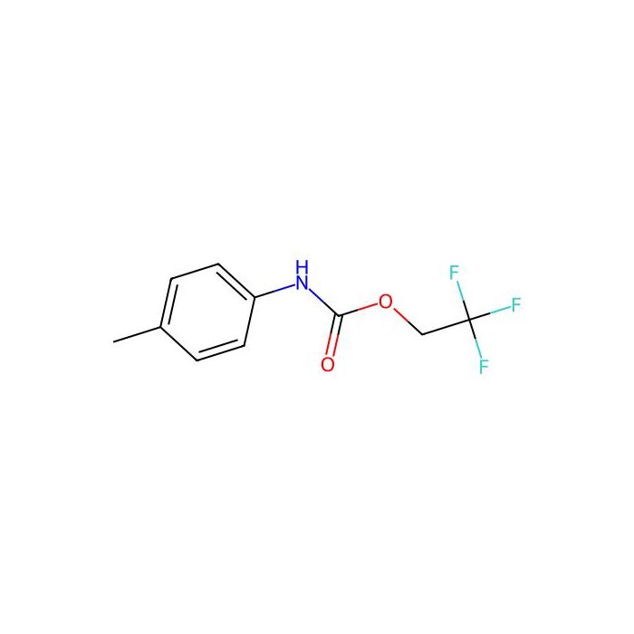2,2,2-trifluoroethyl N-(4-methylphenyl)carbamate - ≥95% CAS No(537-83-7) by Aladdin Scientific