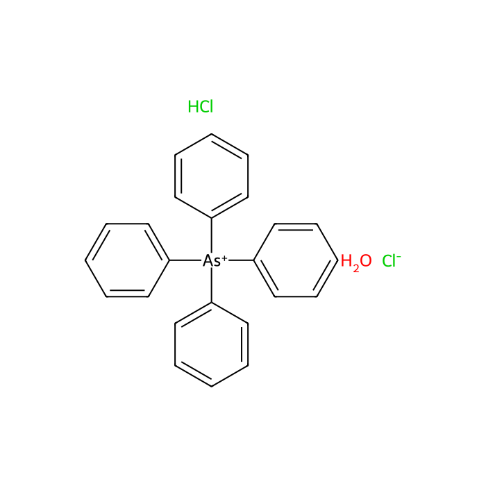 Tetraphenylarsonium chloride hydrochloride hydrate - ≥97% CAS No(123334-18-9) by Aladdin Scientific