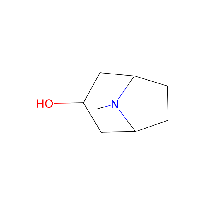 Tropine - ≥98% CAS No(120-29-6) by Aladdin Scientific