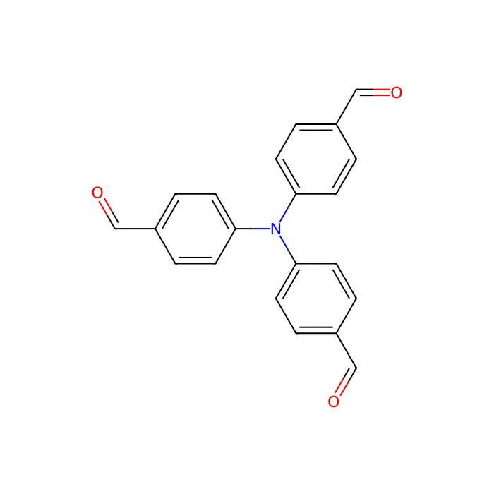 Tris(4-formilfenil)amina - ≥97% CAS No(119001-43-3) by Aladdin Scientific