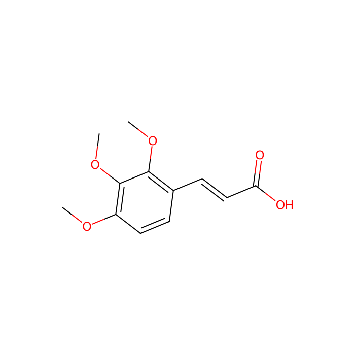 trans-2,3,4-Trimethoxycinnamic - ≥97% CAS No(33130-03-9) by Aladdin Scientific