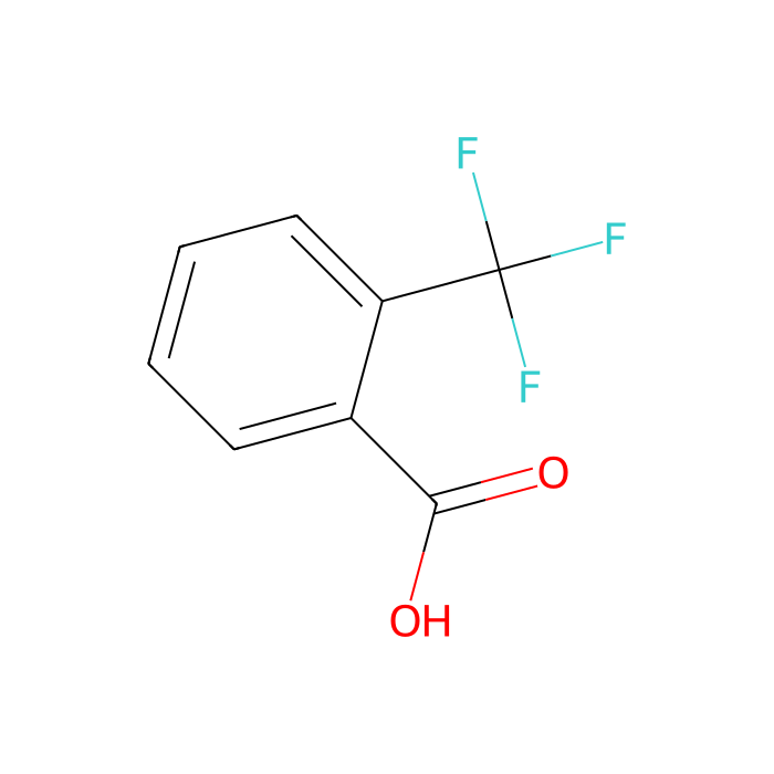 2-(Trifluoromethyl)benzoic acid - ≥98% CAS No(433-97-6) by Aladdin Scientific