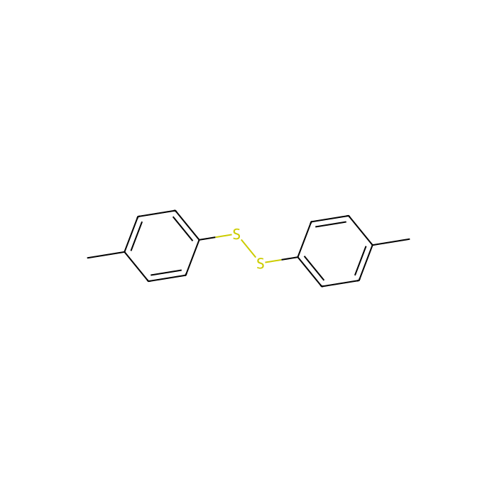 p-Tolyl disulfide - ≥98% CAS No(103-19-5) by Aladdin Scientific