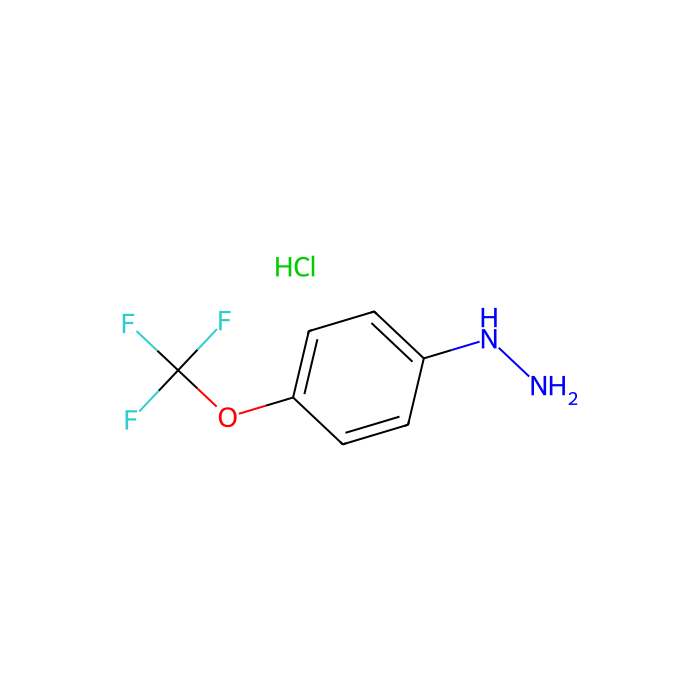 4-(Trifluoromethoxy)phenylhydrazine hydrochloride - ≥98% CAS No(133115-72-7) by Aladdin Scientific