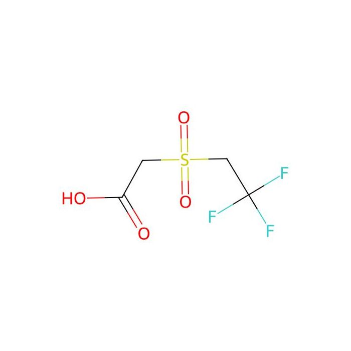 2-(2,2,2-Trifluoroethanesulfonyl)acetic acid - ≥95% CAS No(57008-25-0) by Aladdin Scientific