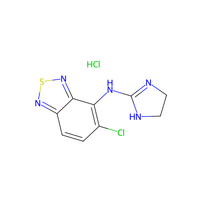 Tizanidine hydrochloride - ≥98% CAS No(64461-82-1) by Aladdin Scientific