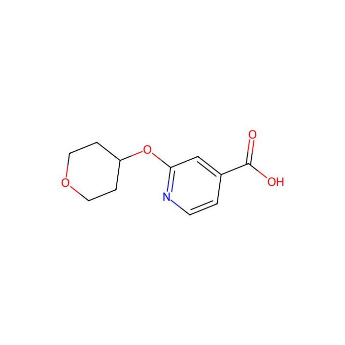 2-(Tetrahydro-2H-pyran-4-yloxy)isonicotinic acid - ≥95% CAS No(1086379-86-3) by Aladdin Scientific