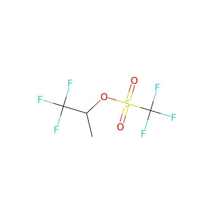 1, 1, 1-Trifluoropropan-2-yl trifluoromethanesulfonatc - ≥95% CAS No(212556-43-9) by Aladdin Scientific