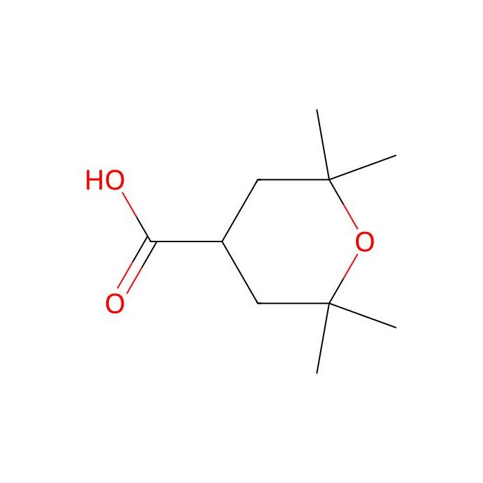 2,2,6,6-Tetramethyloxane-4-carboxylic acid - ≥98% CAS No(1429421-99-7) by Aladdin Scientific