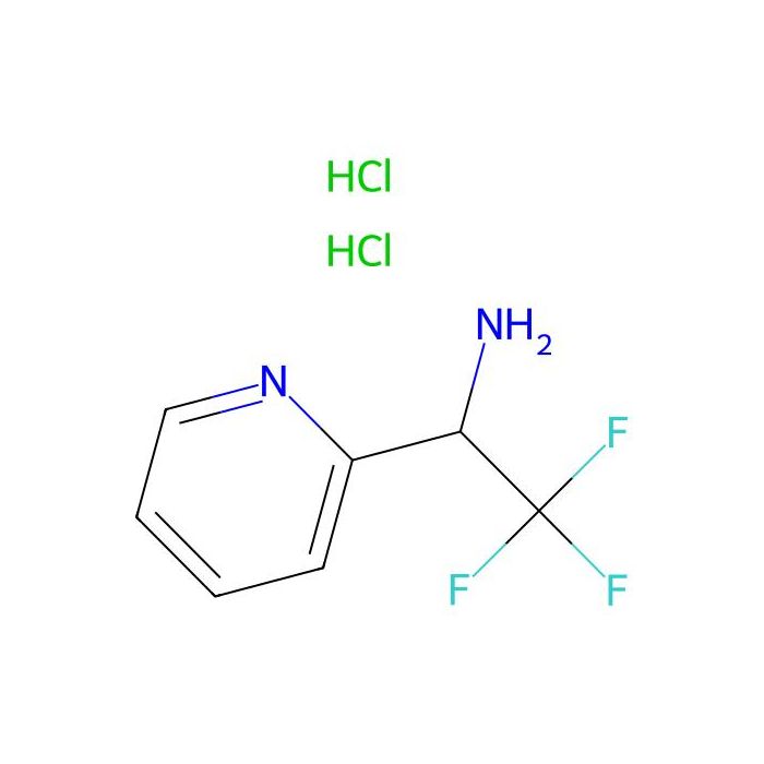 (2,2,2-Trifluoro-1-pyridin-2-ylethyl)amine dihydrochloride - ≥95% CAS No(1241675-88-6) by Aladdin Scientific