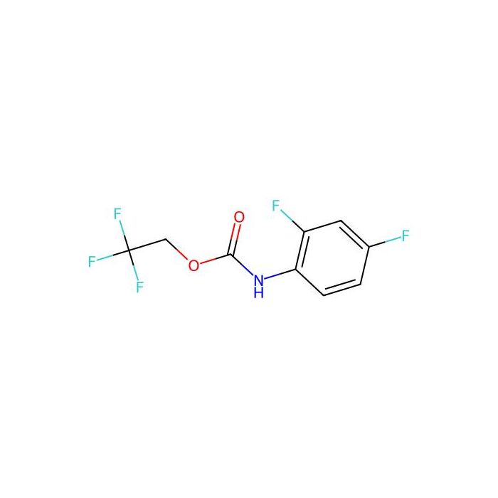 2,2,2-trifluoroethyl N-(2,4-difluorophenyl)carbamate - ≥95% CAS No(923200-20-8) by Aladdin Scientific