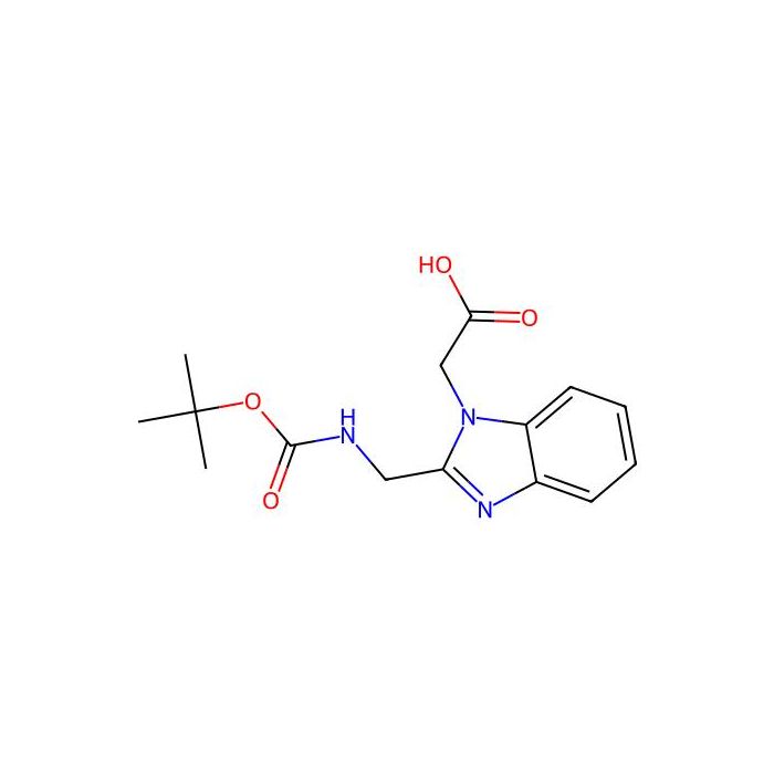 (2-{[(tert-butoxycarbonyl)amino]methyl}-1H-benzimidazol-1-yl)acetic acid -  CAS No(1207044-25-4) by Aladdin Scientific