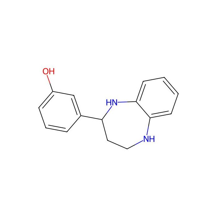 3-(2,3,4,5-Tetrahydro-1H-benzo[B][1,4]diazepin-2-YL)-phenol -  CAS No(904813-70-3) by Aladdin Scientific