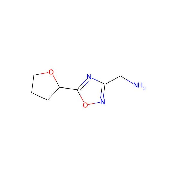 (5-(Tetrahydrofuran-2-yl)-1,2,4-oxadiazol-3-yl)methanamine - ≥95% CAS No(1082766-07-1) by Aladdin Scientific