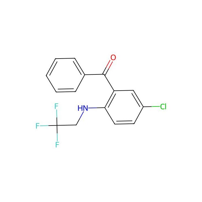 2-(2,2,2-Trifluoroethylamino)-5-chlorobenzophenone -  CAS No(22753-80-6) by Aladdin Scientific