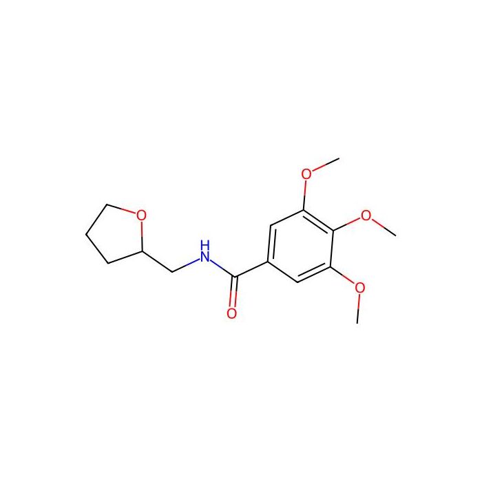 3,4,5-trimethoxy-N-(oxolan-2-ylmethyl)benzamide -  CAS No(94296-86-3) by Aladdin Scientific