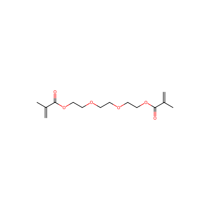 Triethylene glycol dimethacrylate（TEGDMA） - ≥95%, Containing 60-100 ppm MEHQ stabilizer CAS No(109-16-0) by Aladdin Scientific