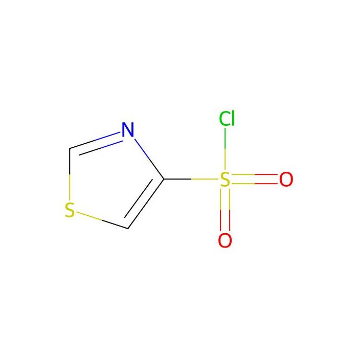 1,3-Thiazole-4-sulfonyl chloride - ≥98% CAS No(89501-99-5) by Aladdin Scientific