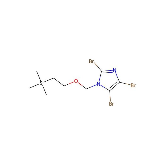 2,4,5-tribromo-1-[[2-(trimethylsilyl)ethoxy]methyl]-1H-Imidazole - ≥97% CAS No(159590-01-9) by Aladdin Scientific